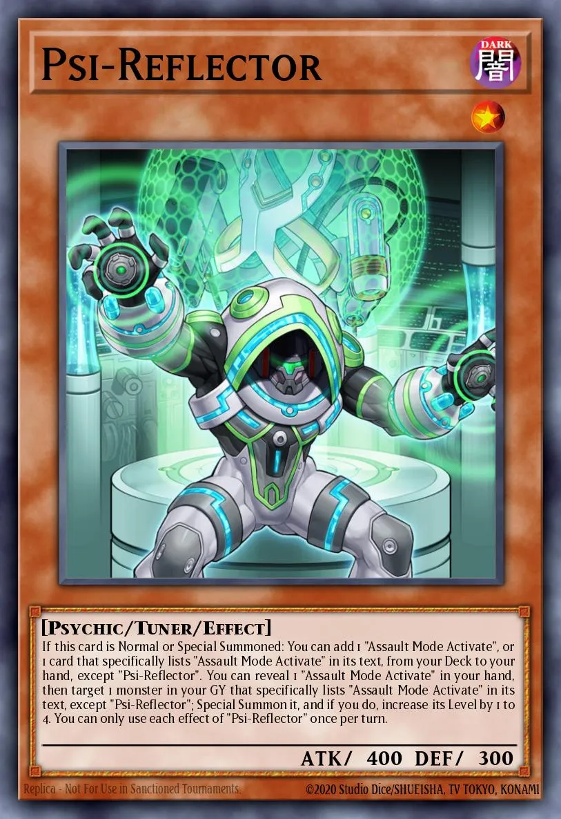 Psi-Reflector · Dark Neostorm Special Edition 74644400/4