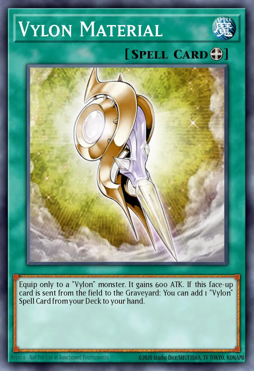 Vylon Material · Duel Terminal 5b 74657662/50