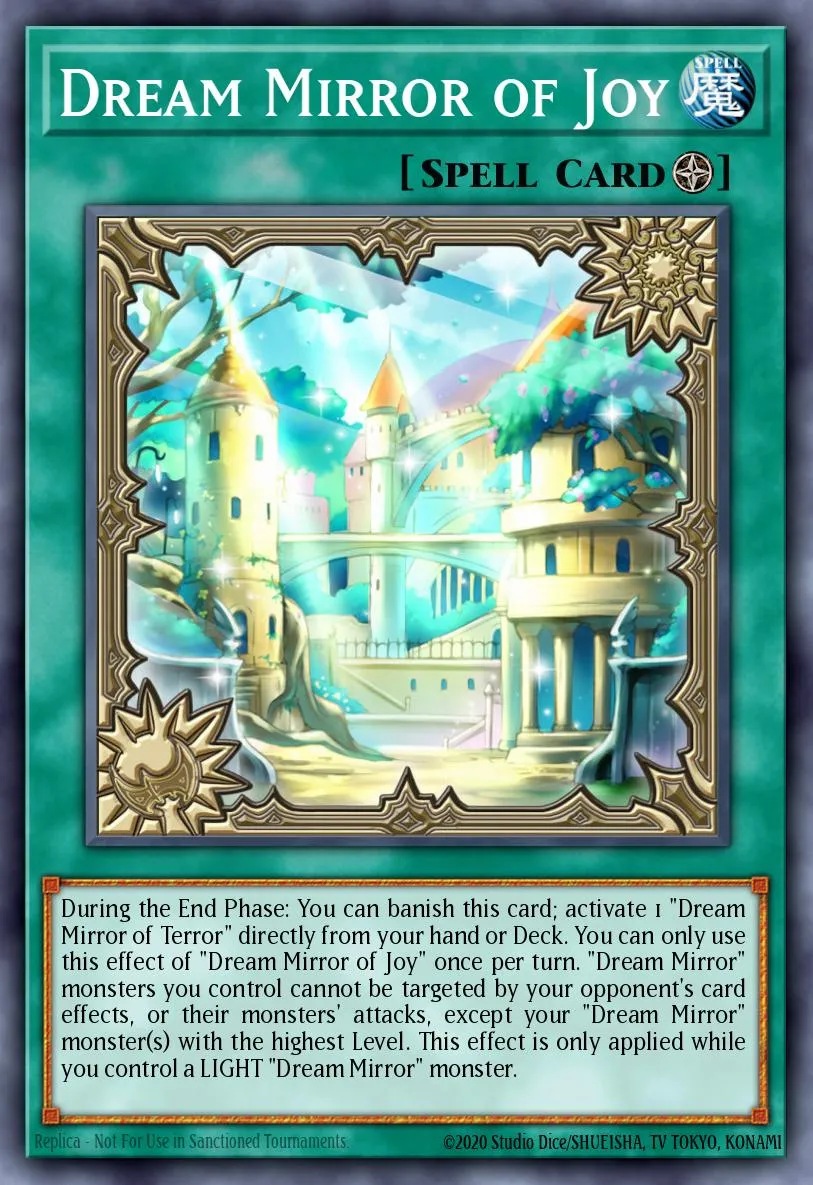 Dream Mirror of Joy · Rising Rampage Special Edition 74665651/4