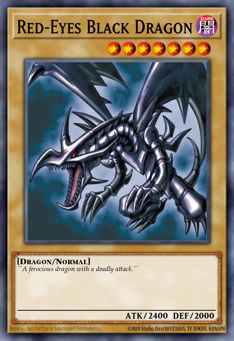 Red-Eyes Black Dragon · Legend of Blue Eyes White Dragon (25th Anniversary Edition) 74677422/14
