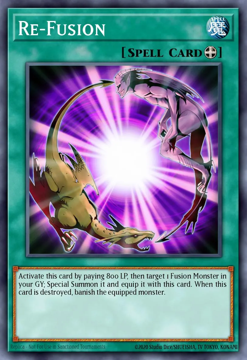 Re-Fusion · Flaming Eternity 74694807/60