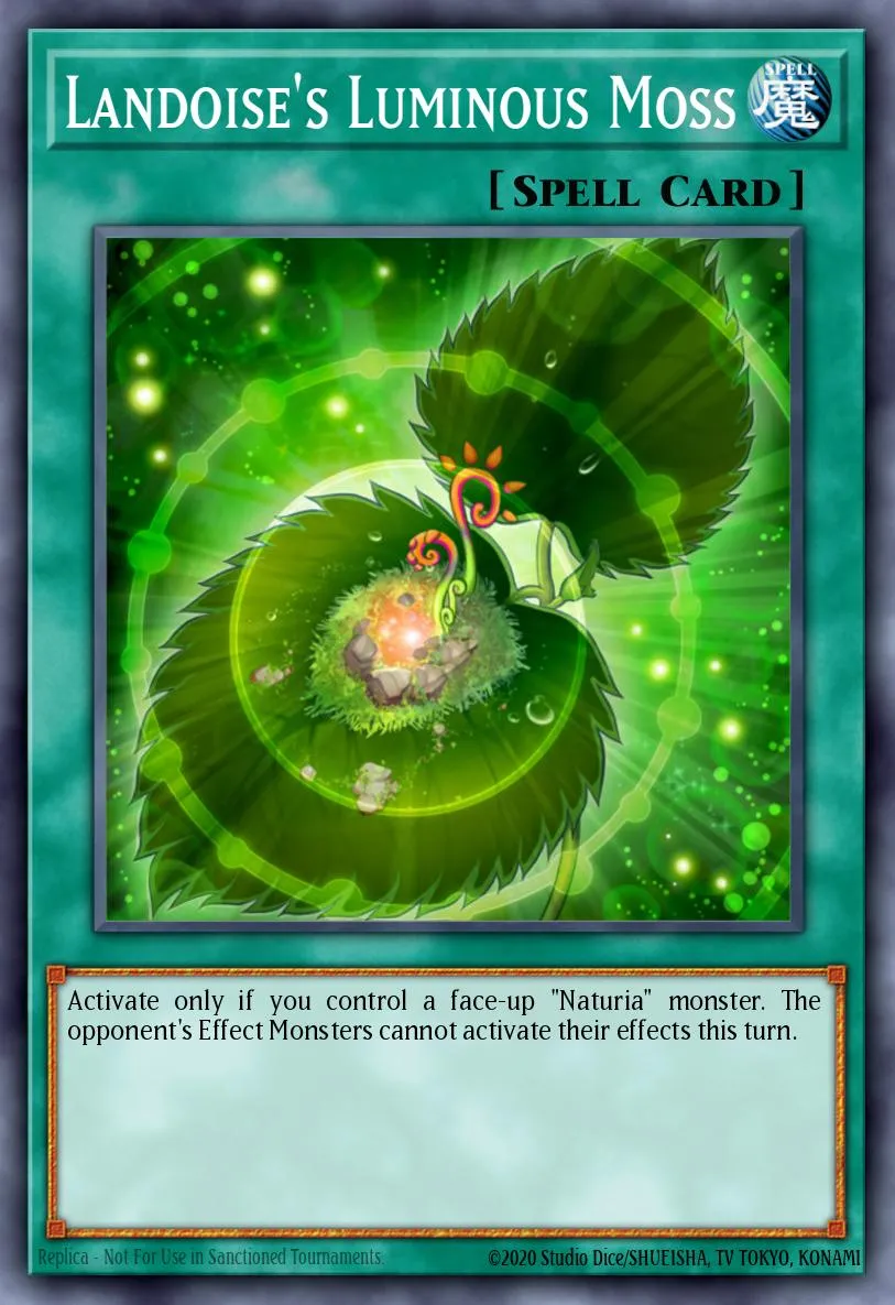 Landoise's Luminous Moss · Duelist Revolution: Special Edition 74717840/2
