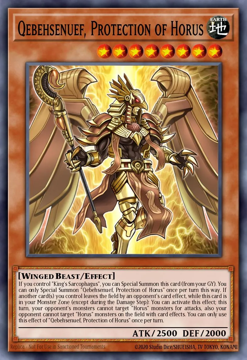 Qebehsenuef, Protection of Horus · Age of Overlord 74725513/101