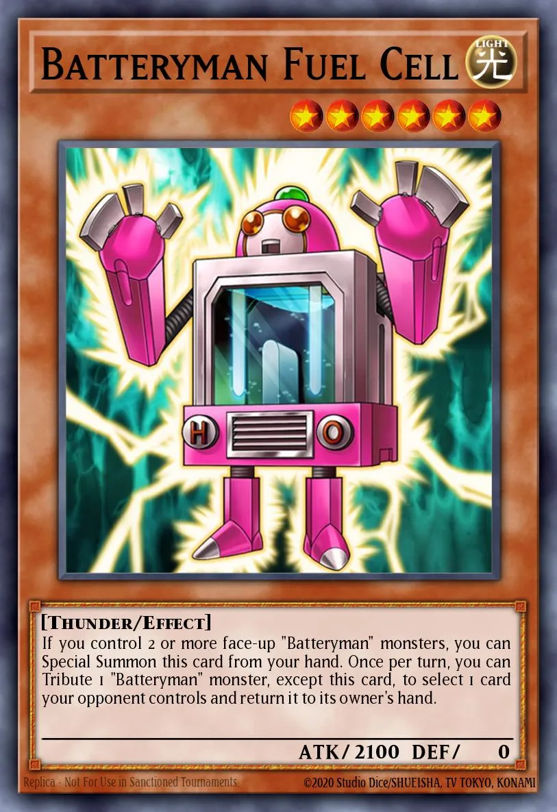 Batteryman Fuel Cell · The Shining Darkness Sneak Peek Participation Card 74730899/1