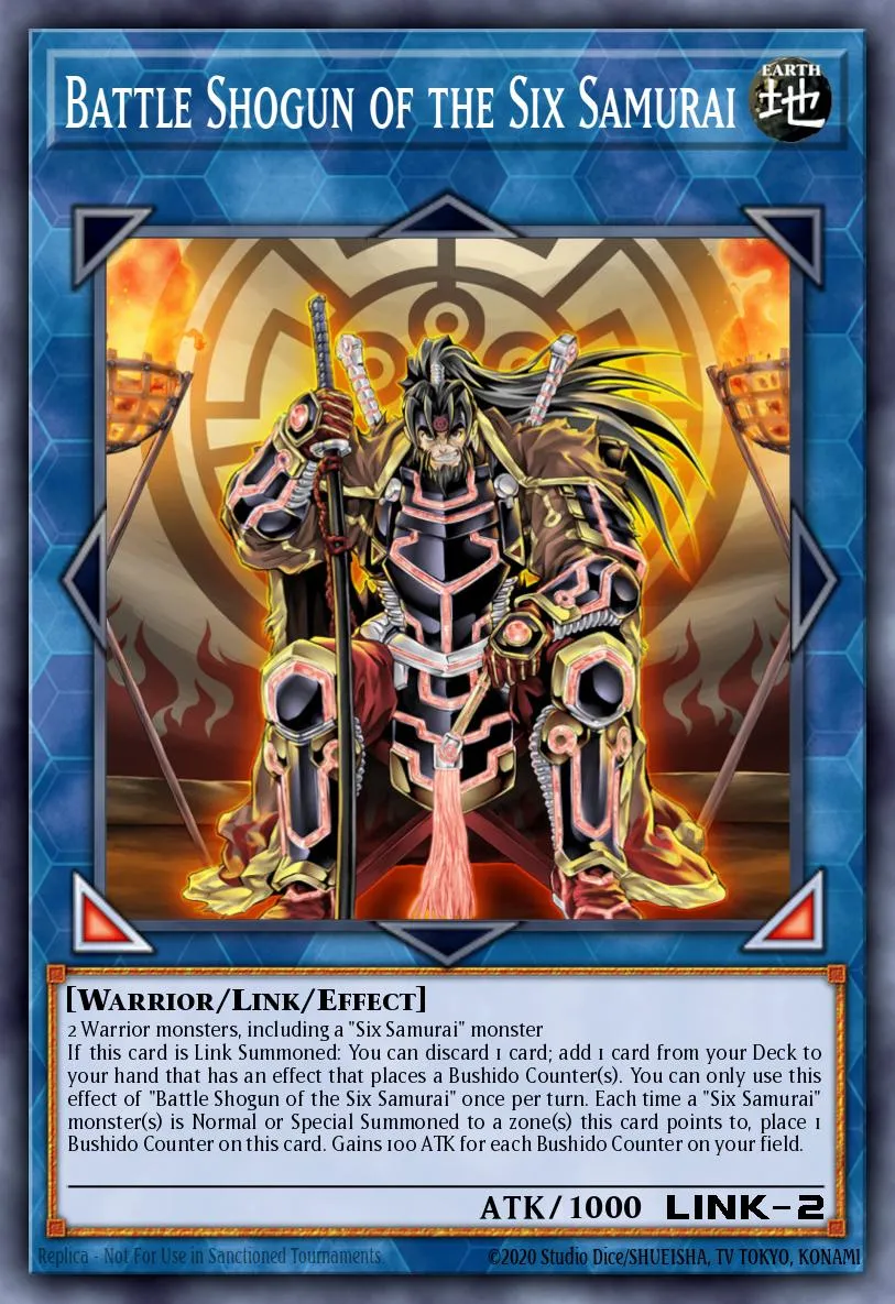 Battle Shogun of the Six Samurai · Chaos Impact Special Edition 74752631/4