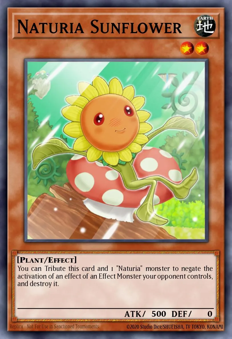 Naturia Sunflower · Duel Terminal 3 7478431/100