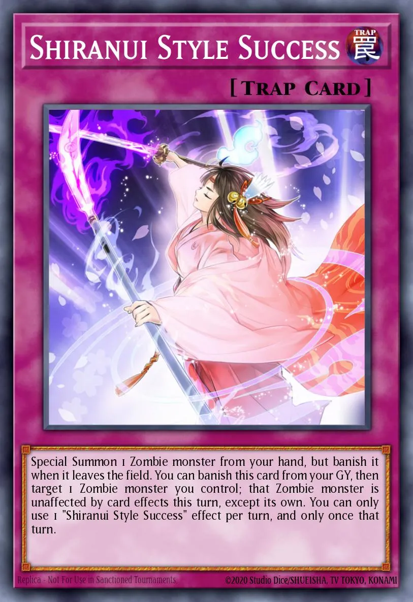 Shiranui Style Success · Savage Strike Special Edition 74798297/4