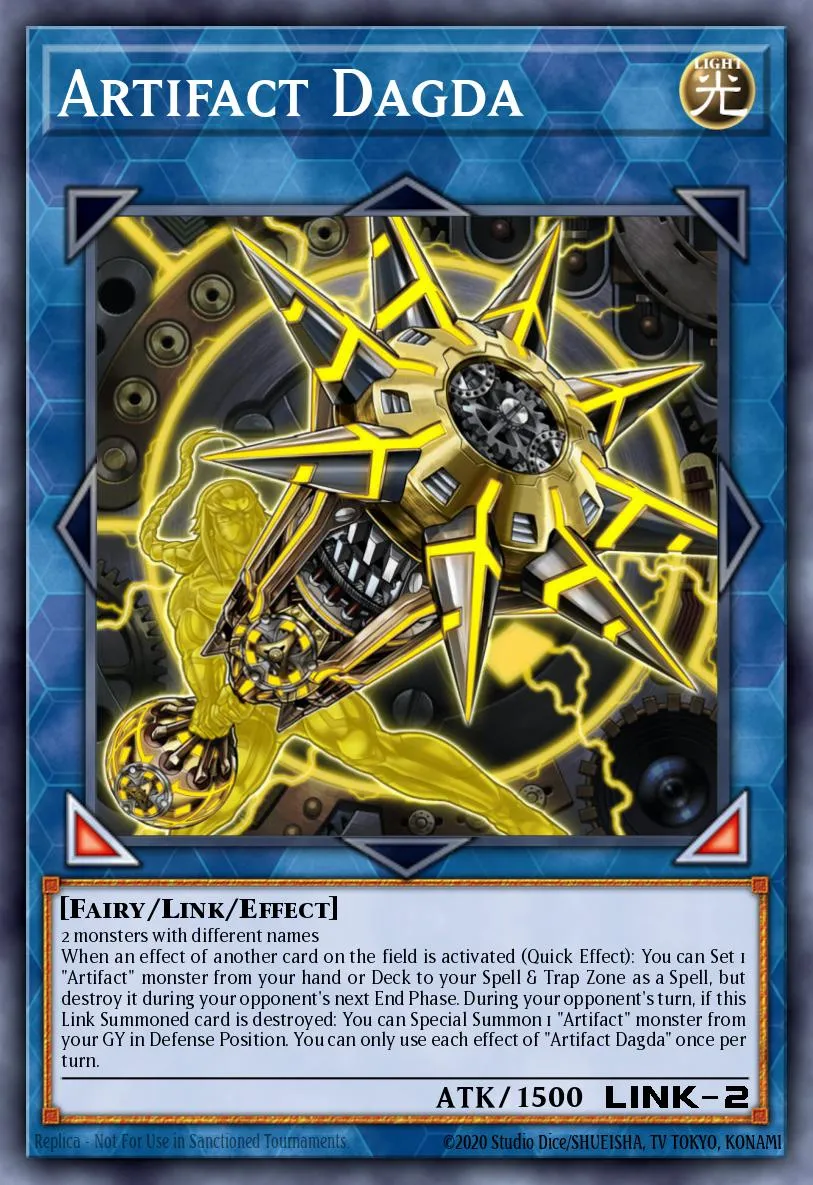 Artifact Dagda · Duel Overload 7480763/100