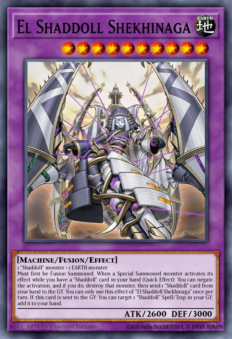 El Shaddoll Shekhinaga · The New Challengers: Super Edition 74822425/14