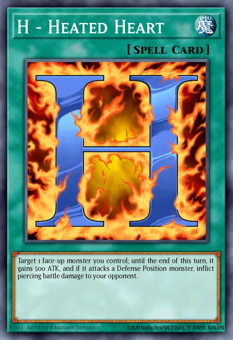 H - Heated Heart · Enemy of Justice 74825788/60