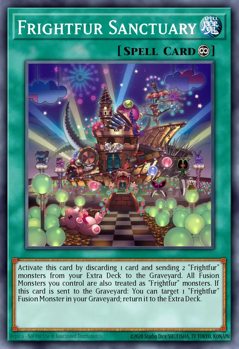 Frightfur Sanctuary · The Dark Illusion: Special Edition 74839123/4