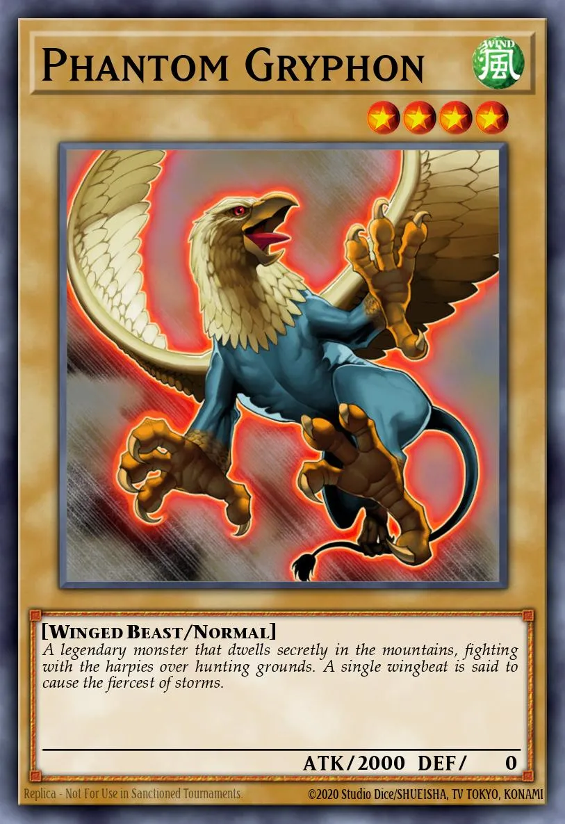 Phantom Gryphon · Crossed Souls: Advance Edition 74852097/4