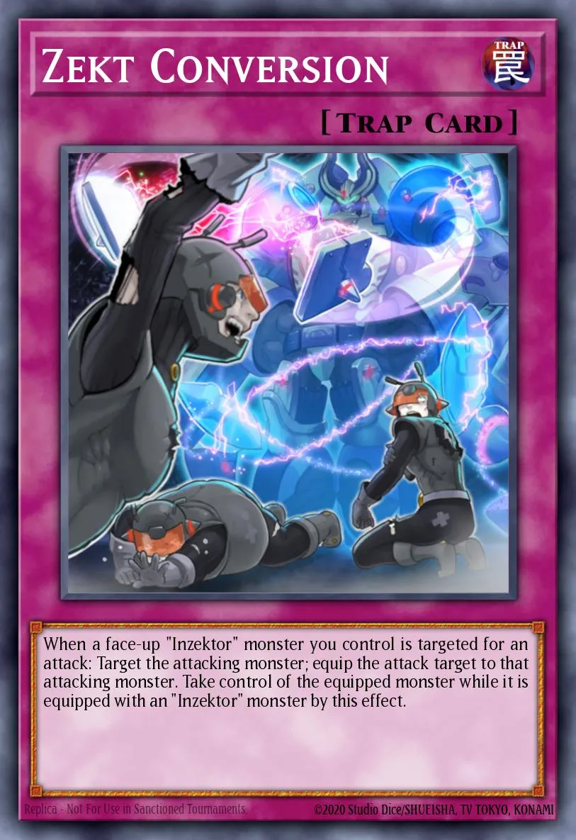 Zekt Conversion · Galactic Overlord Sneak Peek Participation Card 74854609/1