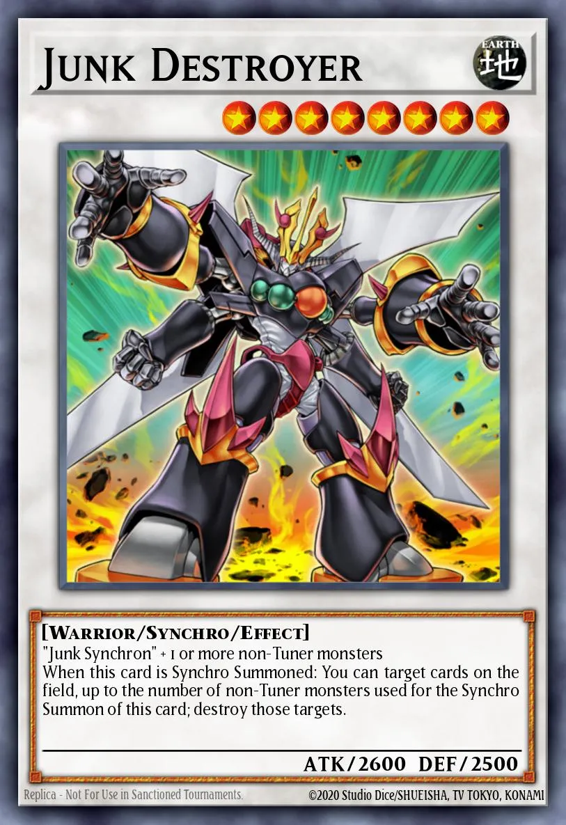 Junk Destroyer · Starter Deck: Duelist Toolbox 74860293/42