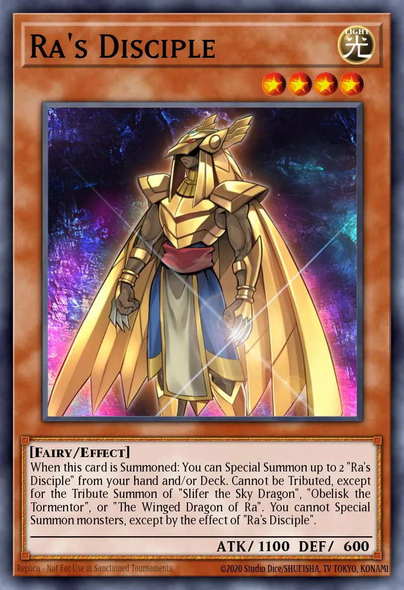 Ra's Disciple · Dragons of Legend 74875003/51