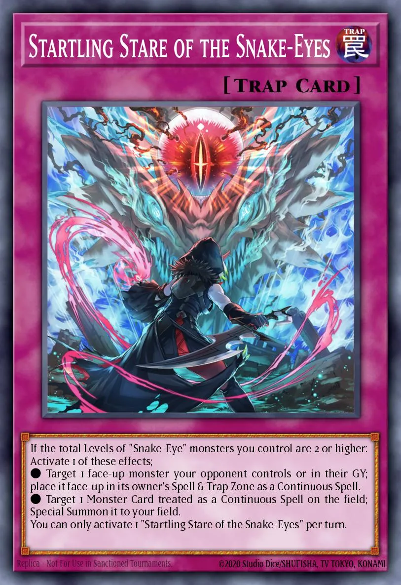 Startling Stare of the Snake-Eyes · Age of Overlord 74906081/101