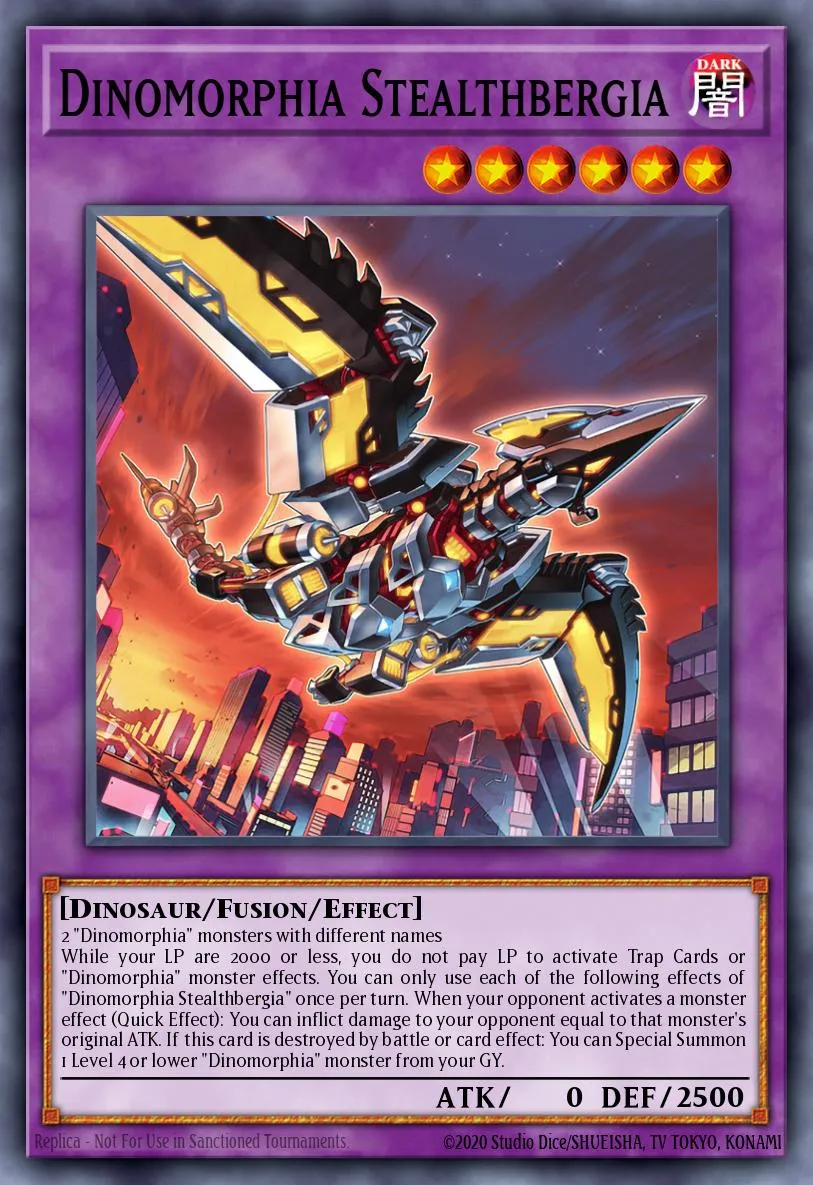 Dinomorphia Stealthbergia · Battle of Chaos 74936480/102