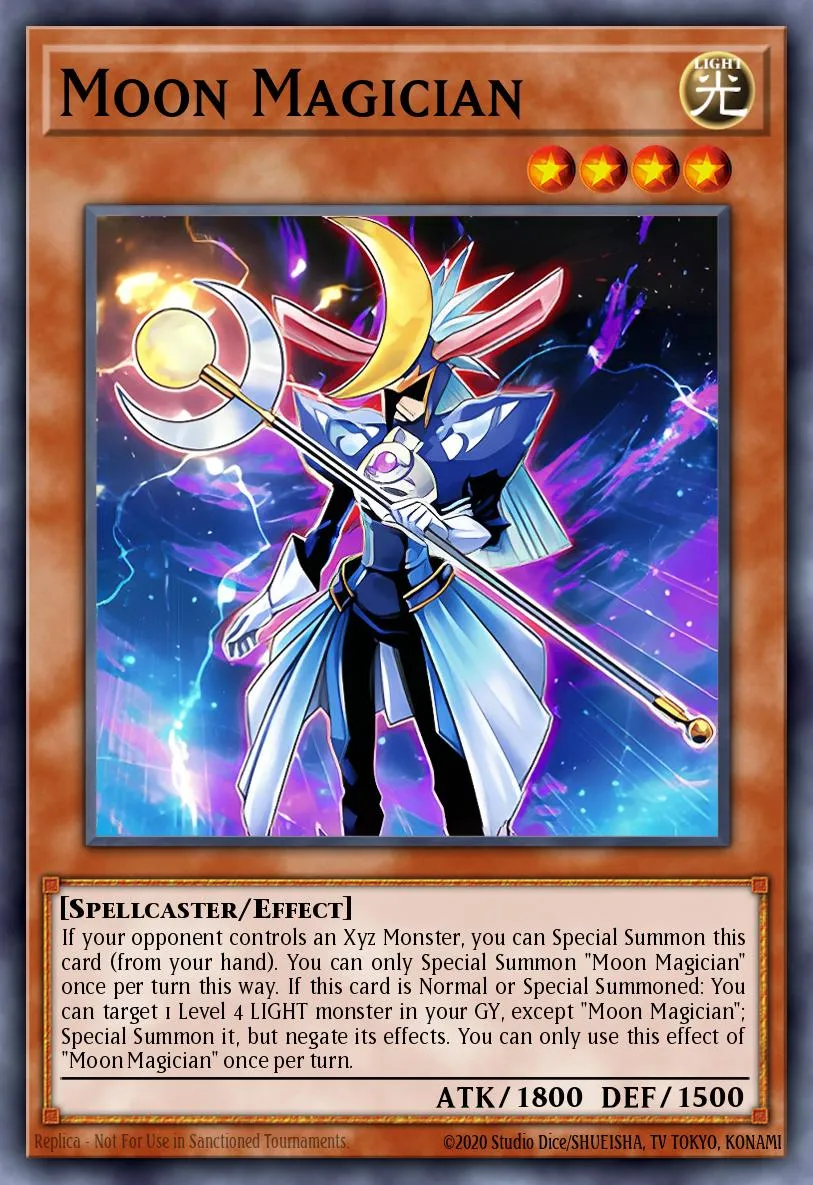 Moon Magician · Yu-Gi-Oh (No Set) 74941992