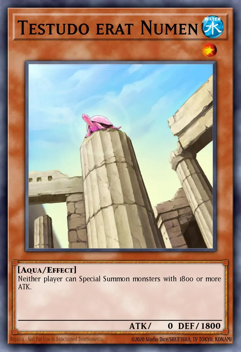 Testudo erat Numen · The Shining Darkness Sneak Peek Participation Card 74952447/1