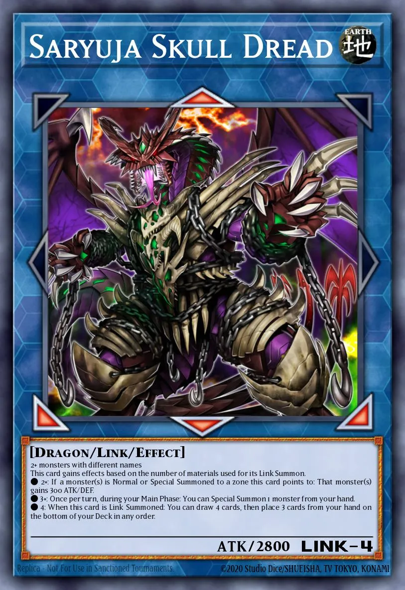 Saryuja Skull Dread · Extreme Force Special Edition 74997493/4