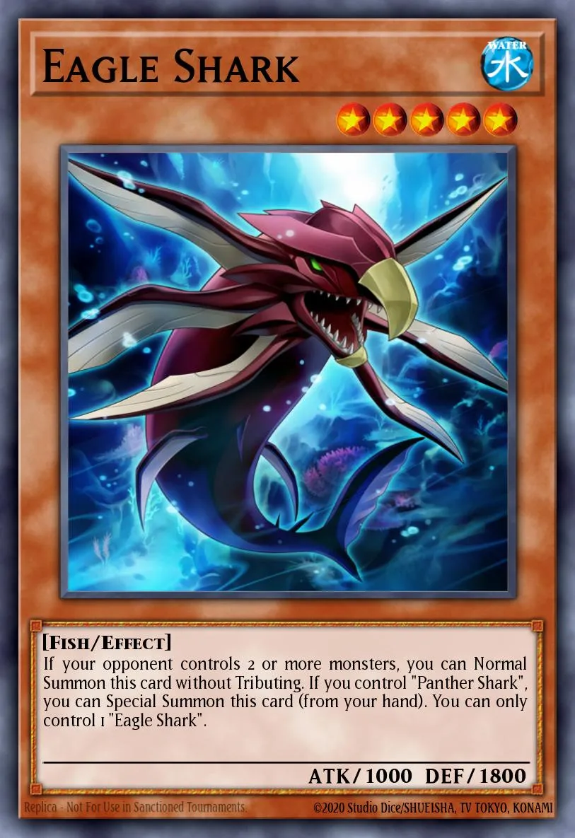 Eagle Shark · Lord of the Tachyon Galaxy Sneak Peek Participation Card 7500772/1