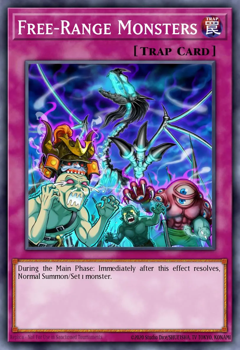 Free-Range Monsters · Phantom Rage Premiere! promotional card 75025112/1