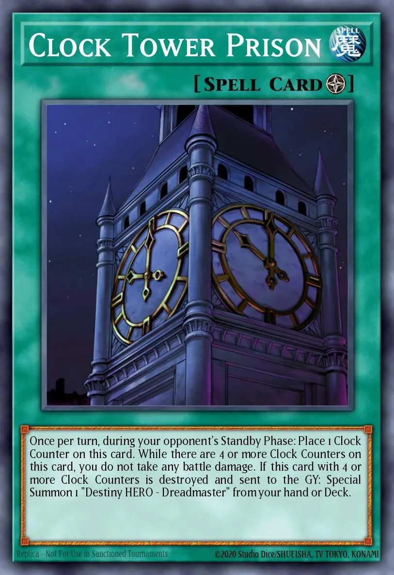 Clock Tower Prison · Enemy of Justice 75041269/60