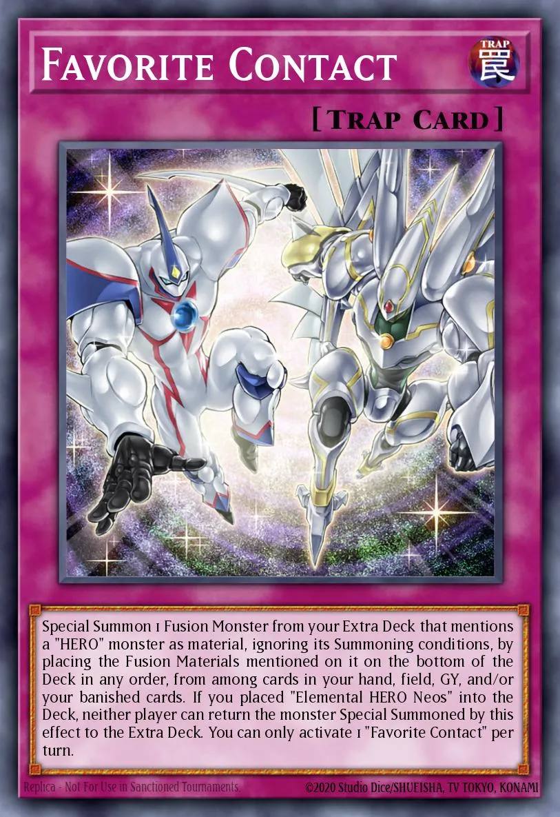 Favorite Contact · Power of the Elements 75047173/101