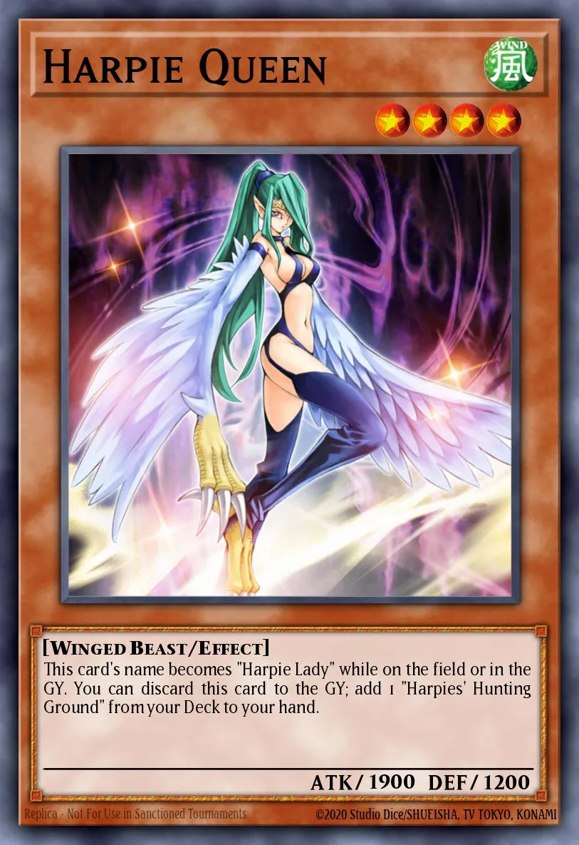 Harpie Queen · Force of the Breaker: Special Edition 75064463/2