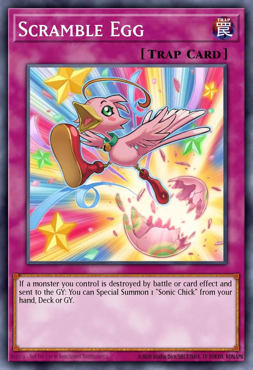 Scramble Egg · Extreme Force Special Edition 75078585/4