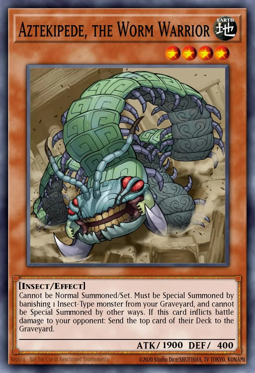 Aztekipede, the Worm Warrior · Phantom Darkness: Special Edition 75081613/2