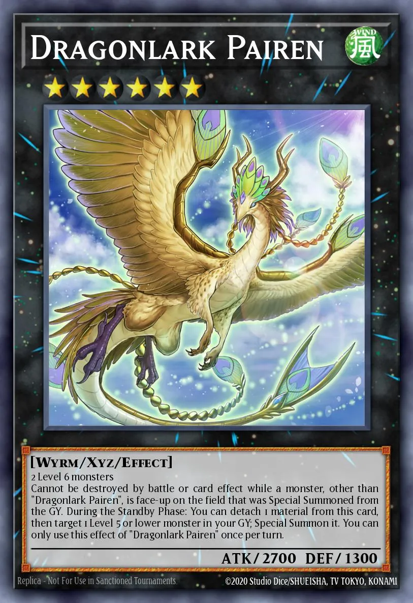 Dragonlark Pairen · Dawn of Majesty Premiere! promotional card 75083197/1