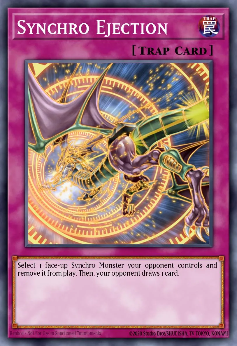 Synchro Ejection · The Shining Darkness Sneak Peek Participation Card 75105429/1