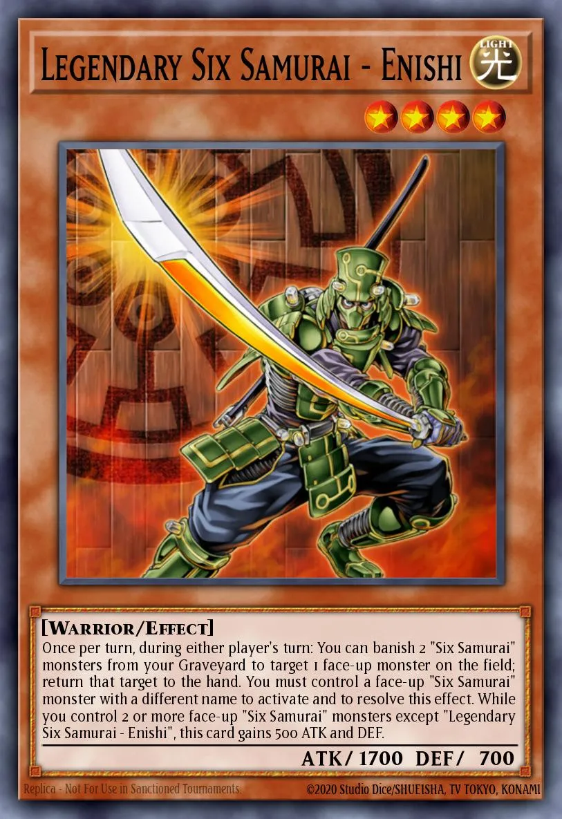 Legendary Six Samurai - Enishi · Storm of Ragnarok: Special Edition 75116619/2