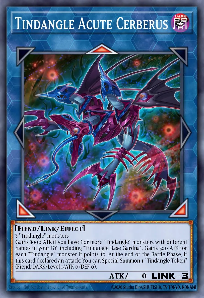 Tindangle Acute Cerberus · Extreme Force Special Edition 75119040/4