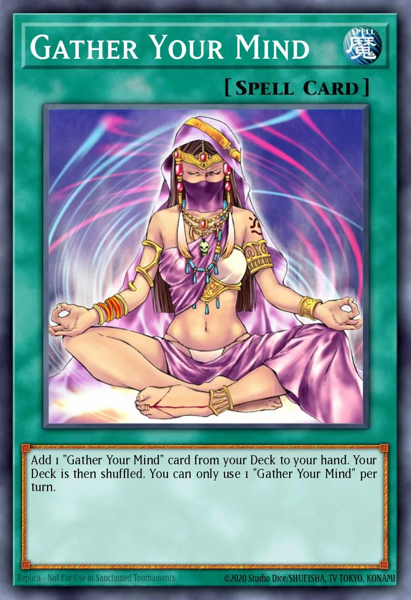 Gather Your Mind · Magician's Force 7512044/108