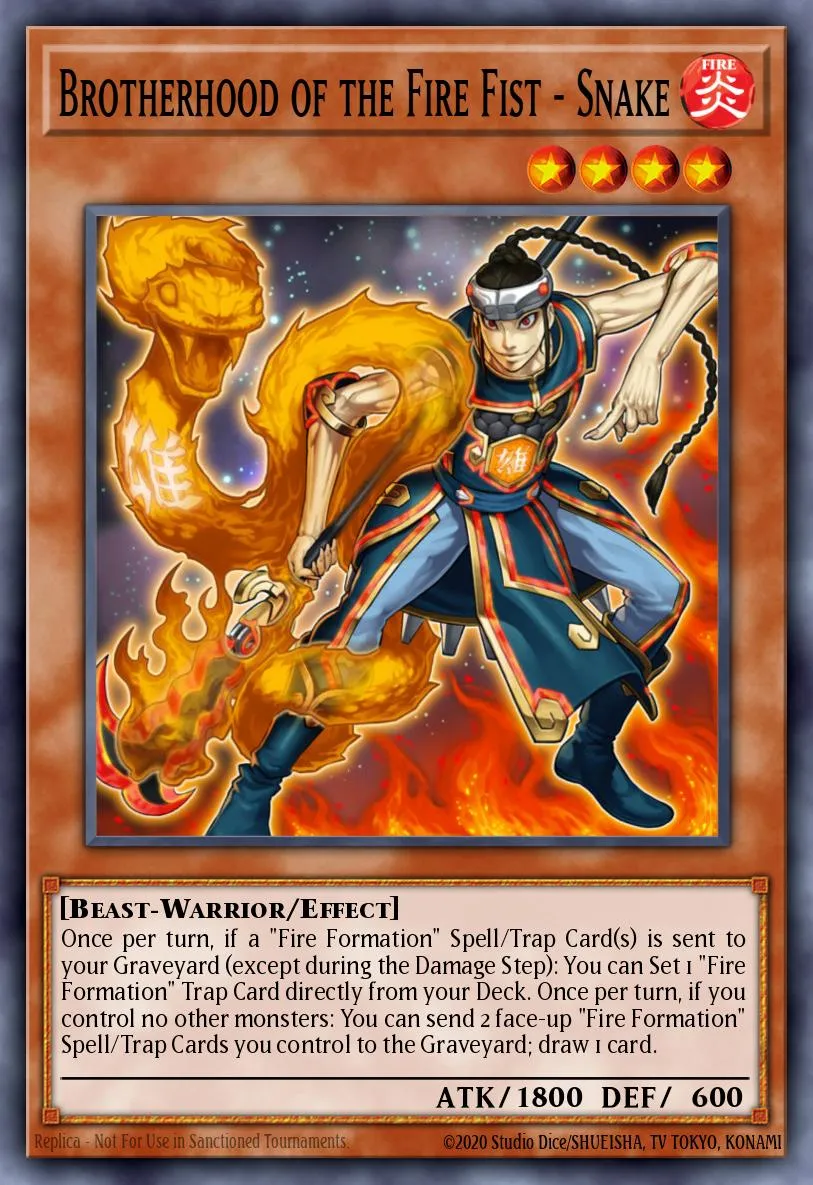 Brotherhood of the Fire Fist - Snake · Cosmo Blazer: Special Edition 75132317/2