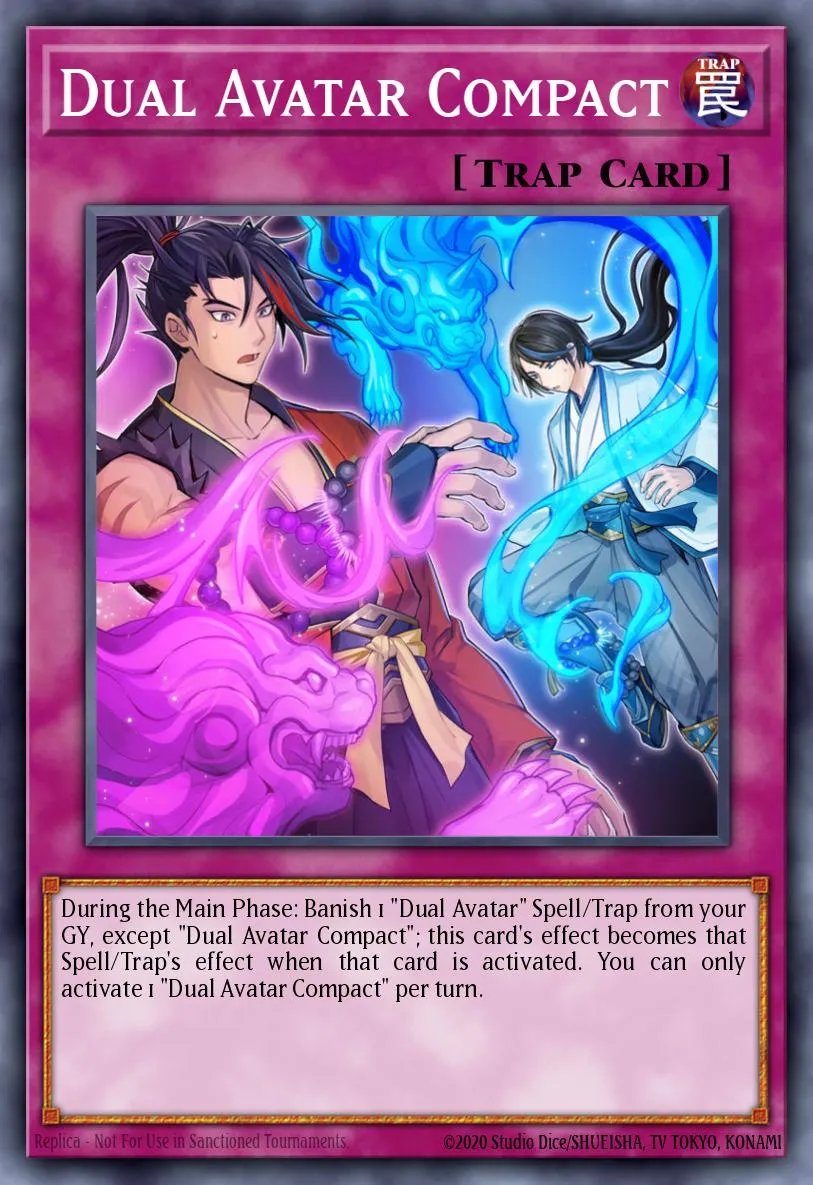 Dual Avatar Compact · Phantom Rage Premiere! promotional card 75157704/1