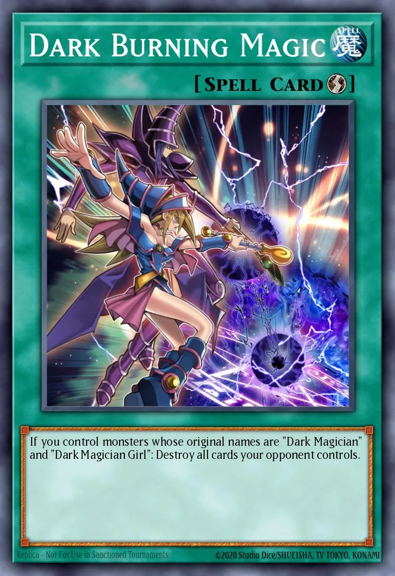 Dark Burning Magic · Legendary Decks II 75190122/130