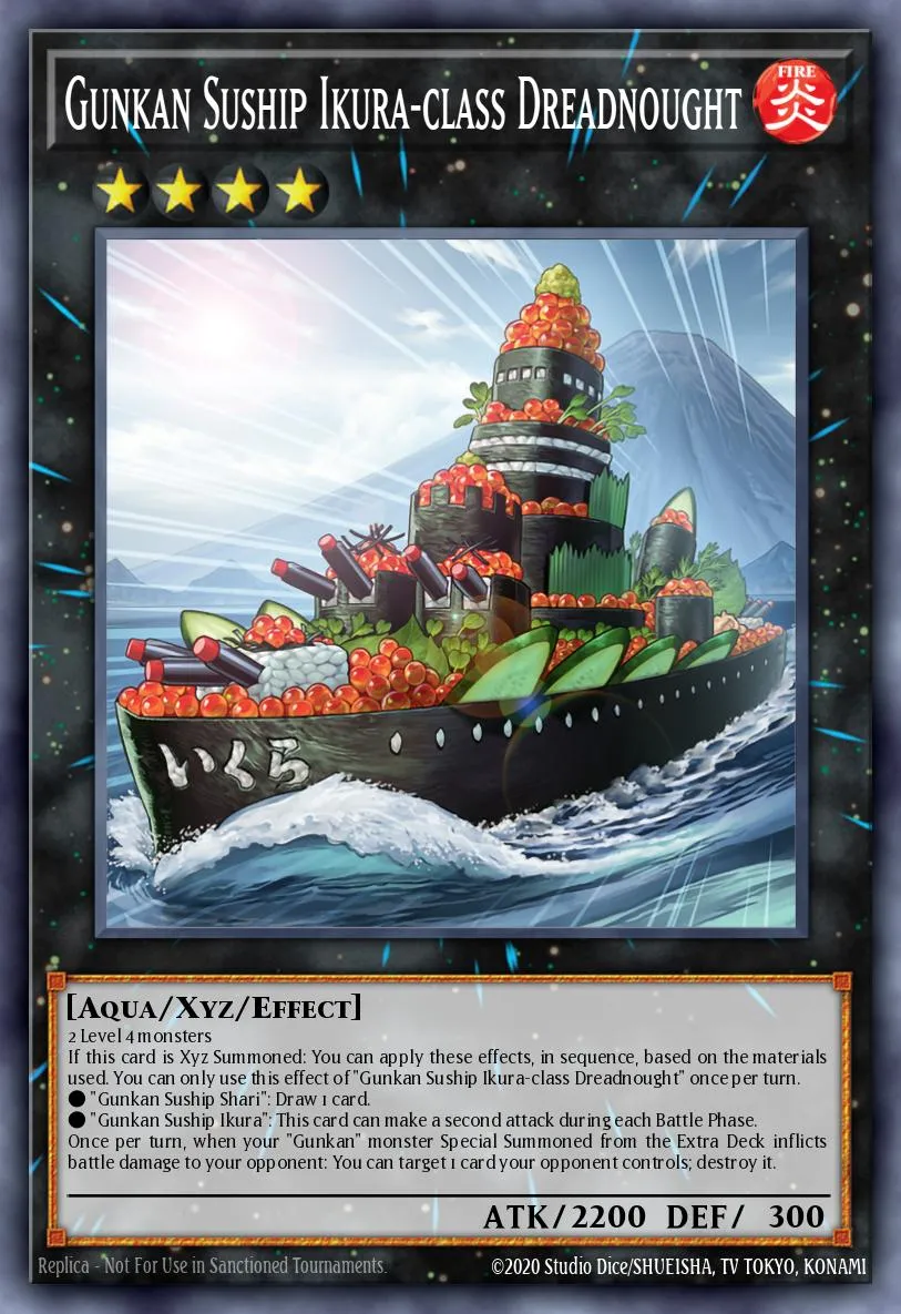 Gunkan Suship Ikura-class Dreadnought · Dawn of Majesty Premiere! promotional card 75215744/1