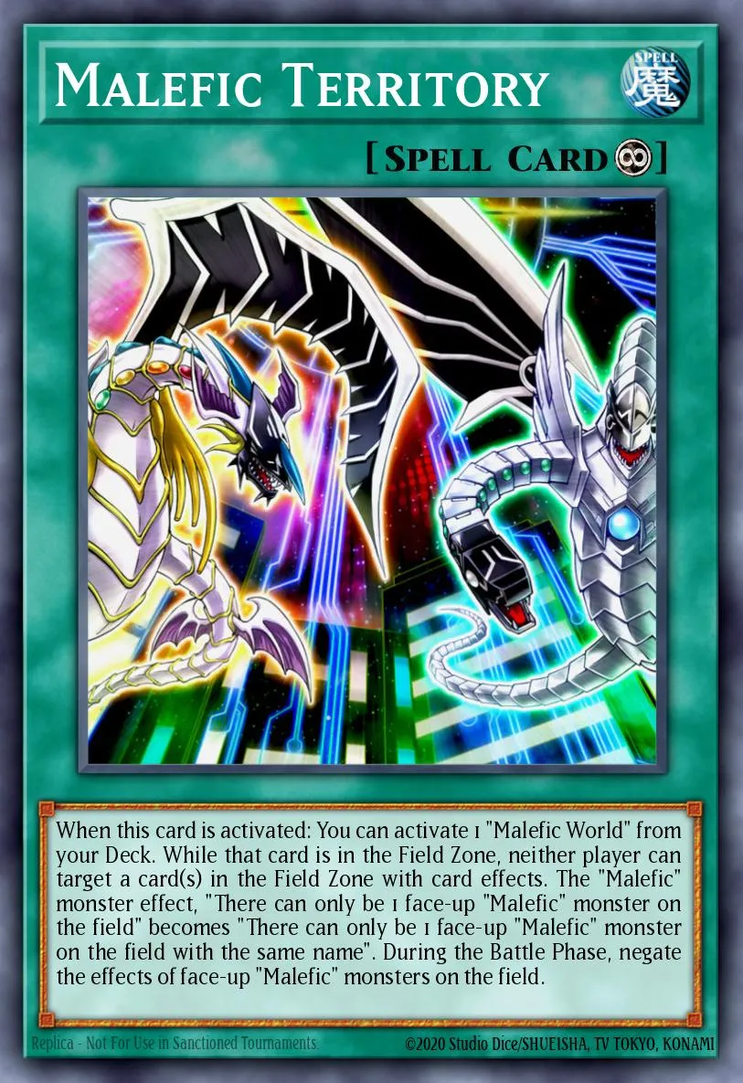 Malefic Territory · Duel Overload 75223115/100