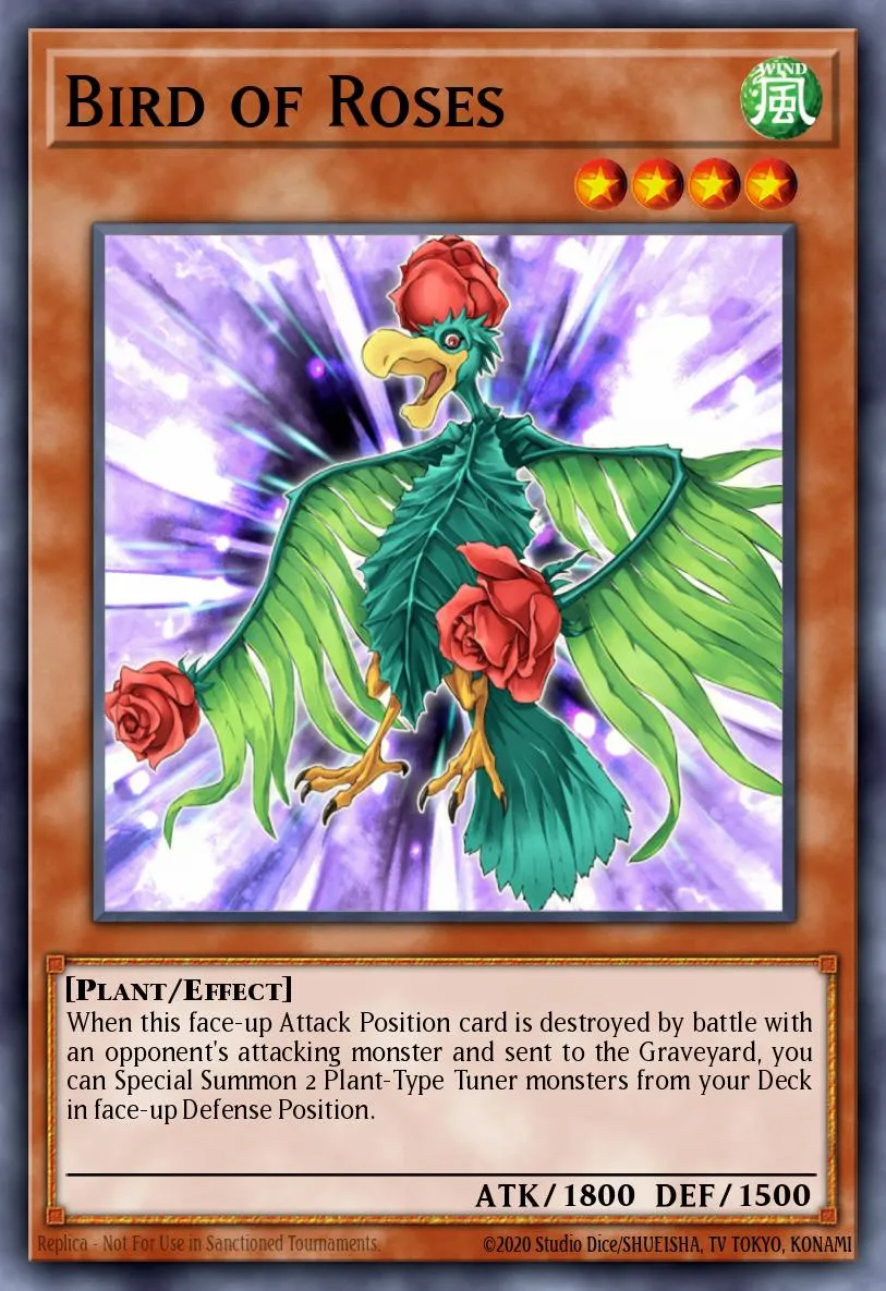 Bird of Roses · The Shining Darkness Sneak Peek Participation Card 75252099/1