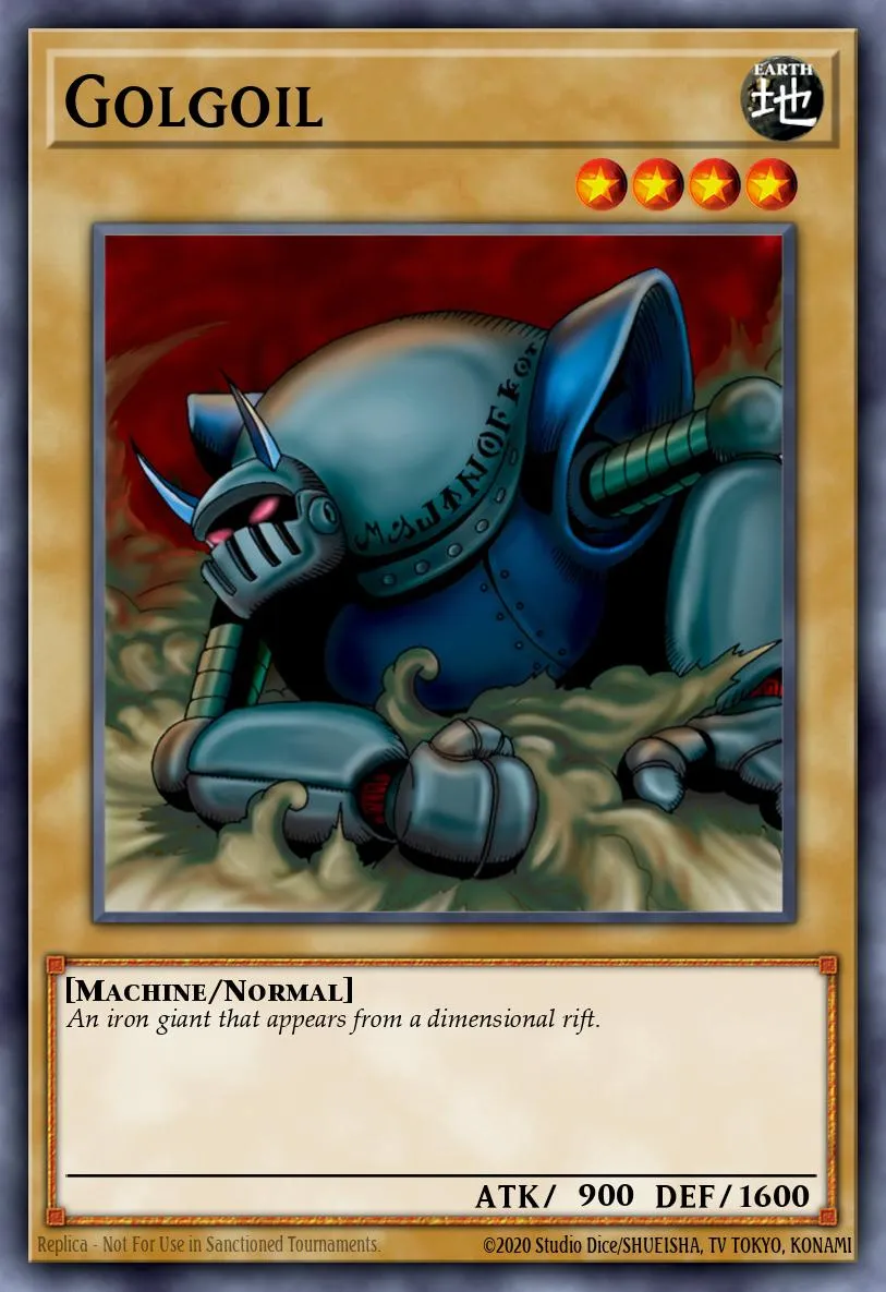 Golgoil · Speed Duel: Streets of Battle City 7526150/193