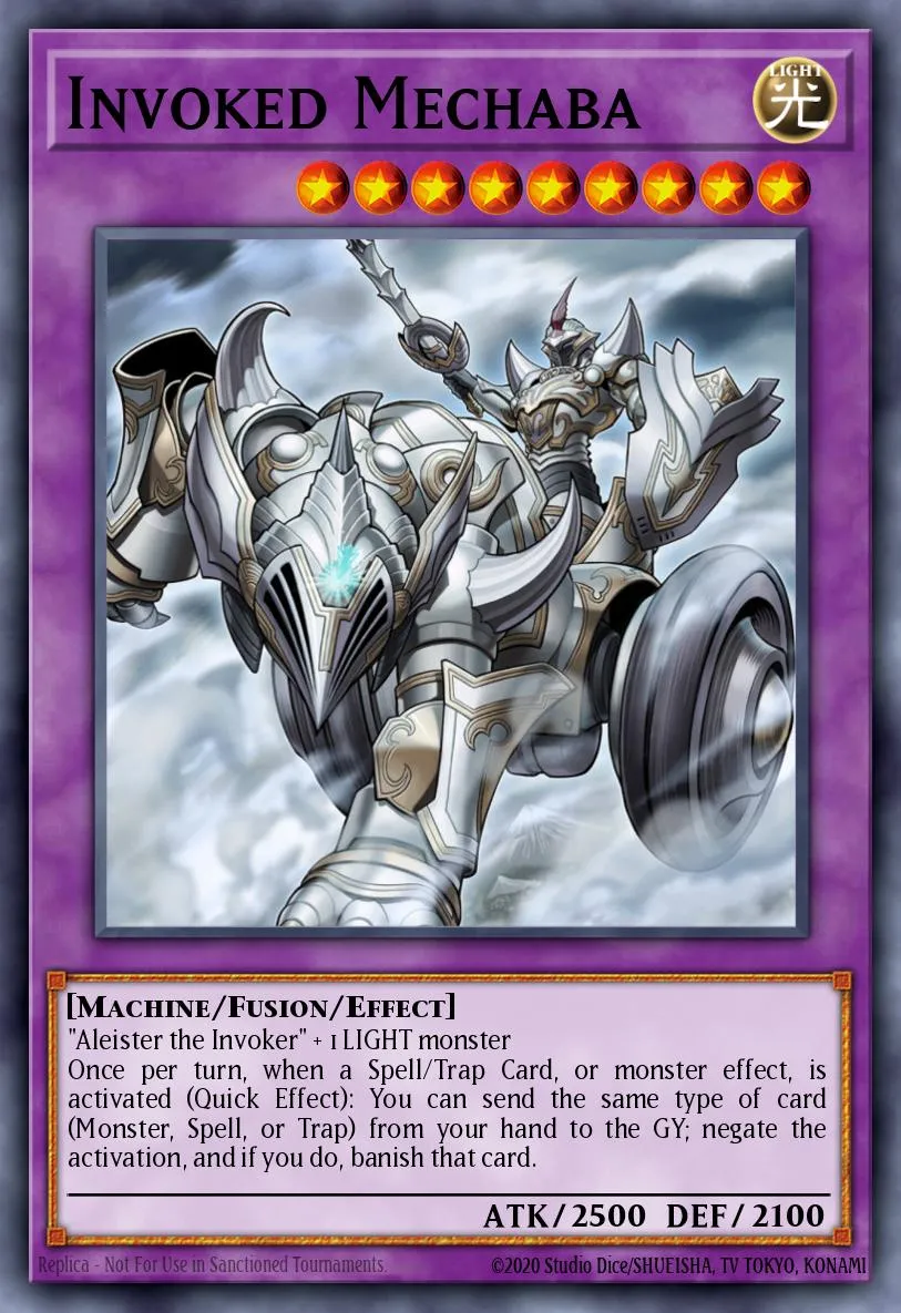 Invoked Mechaba · Fusion Enforcers 75286621/60