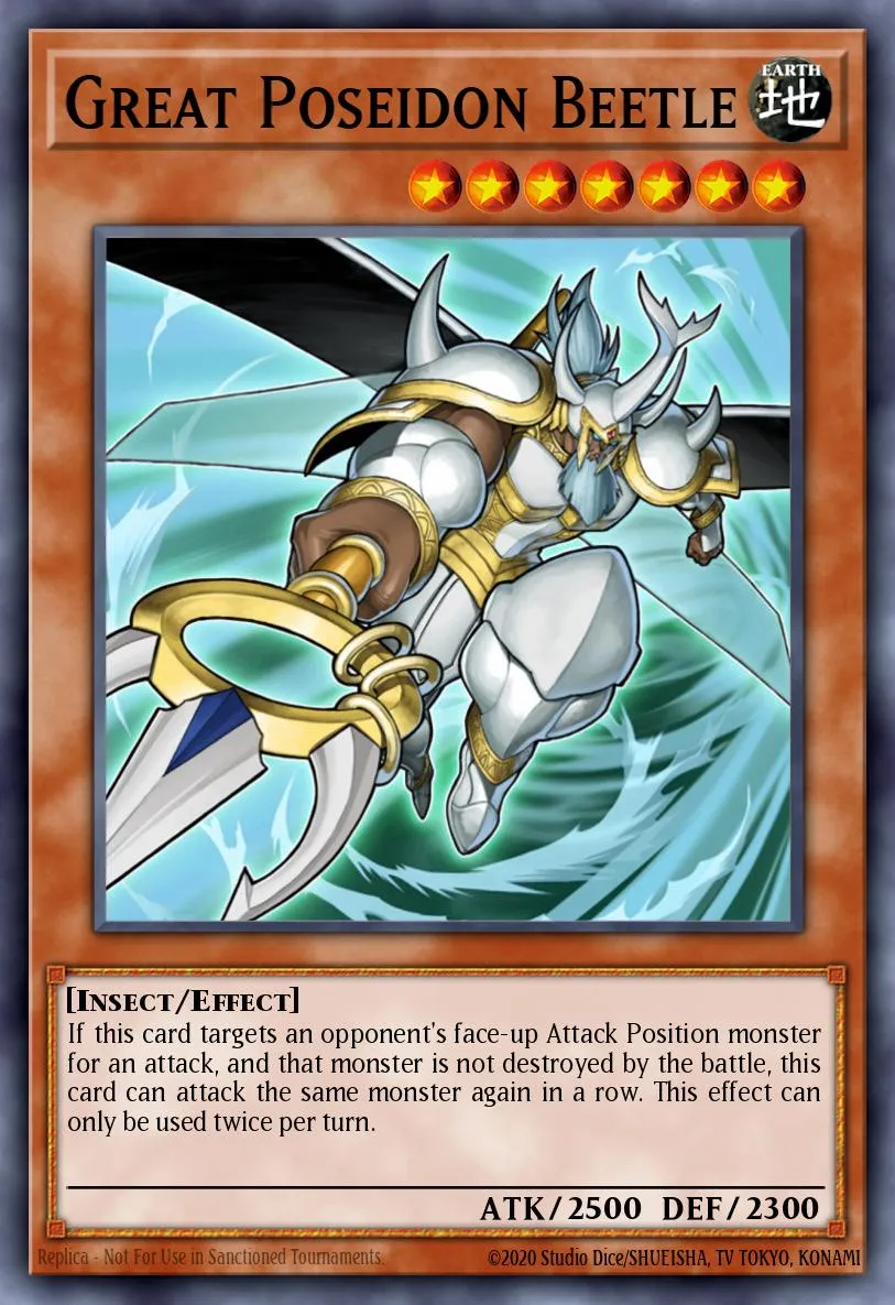 Great Poseidon Beetle · Premium Collection Tin 75292259/25