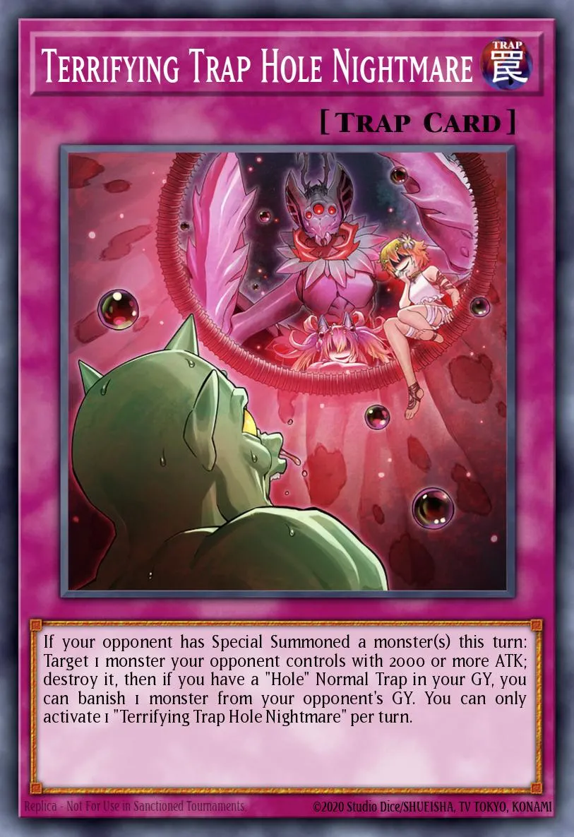 Terrifying Trap Hole Nightmare · Structure Deck: Beware of Traptrix 75294187/46