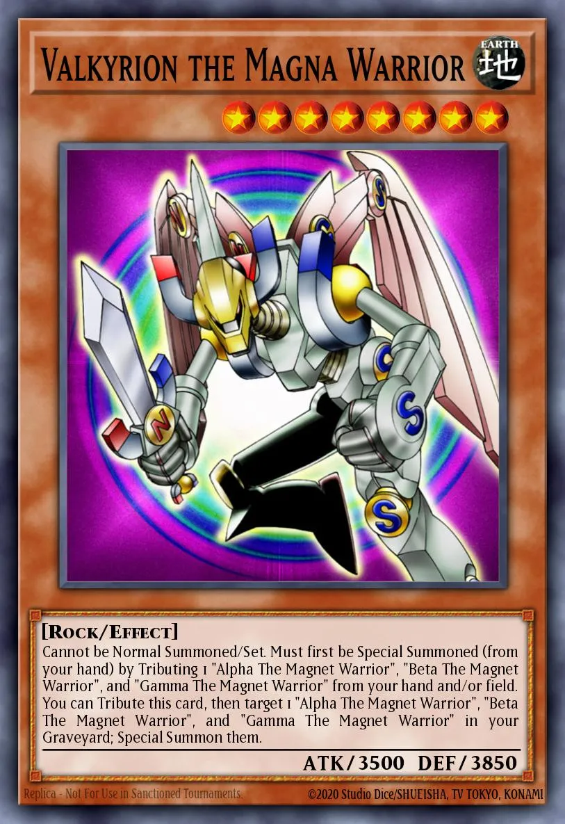 Valkyrion the Magna Warrior · Yu-Gi-Oh! Worldwide Edition: Stairway to the Destined Duel promotional cards 75347539/6