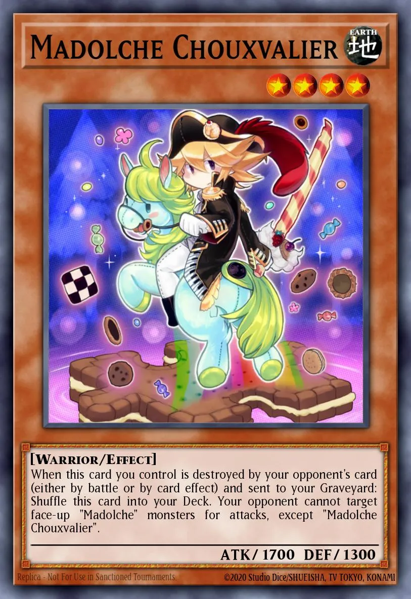 Madolche Chouxvalier · Return of the Duelist: Special Edition 75363626/2