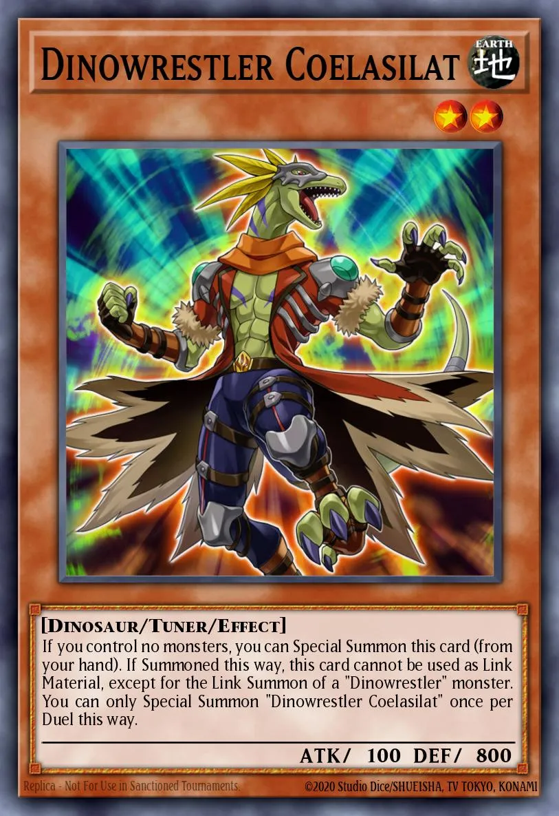 Dinowrestler Coelasilat · Dark Neostorm Special Edition 75366958/4