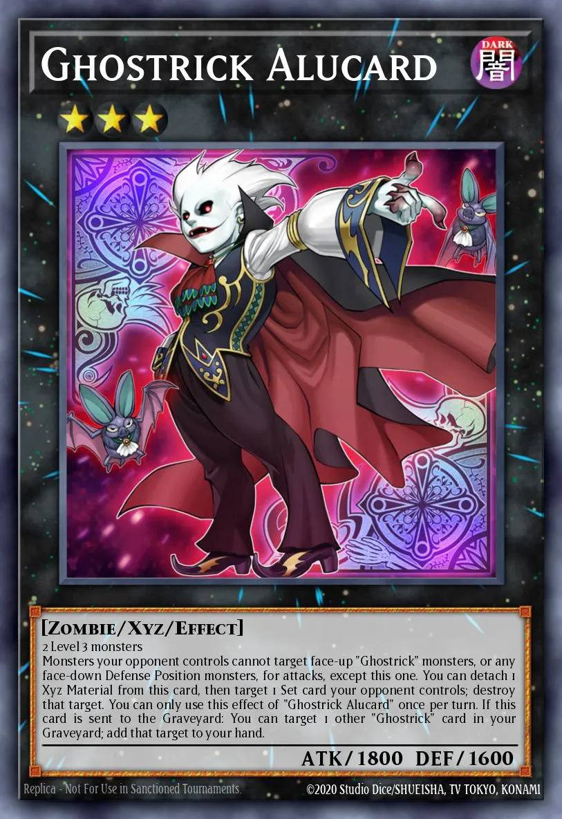 Ghostrick Alucard · Shadow Specters: Special Edition 75367227/2